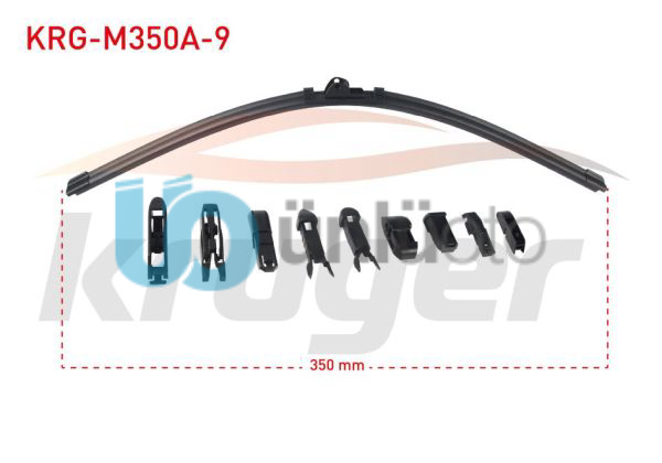 SILECEK SUPURGESI MUZ TIPI 10 APARATLI 350mm UNIVERSAL