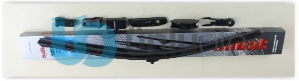 SİLECEK SÜPÜRGESİ MUZ TİPİ GRAFİTLİ 450mm 6 APARATLI