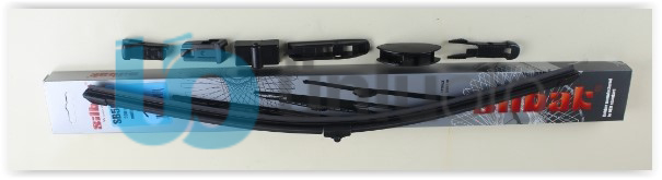 SİLECEK SÜPÜRGESİ MUZ TİPİ GRAFİTLİ 600mm 6 APARATLI
