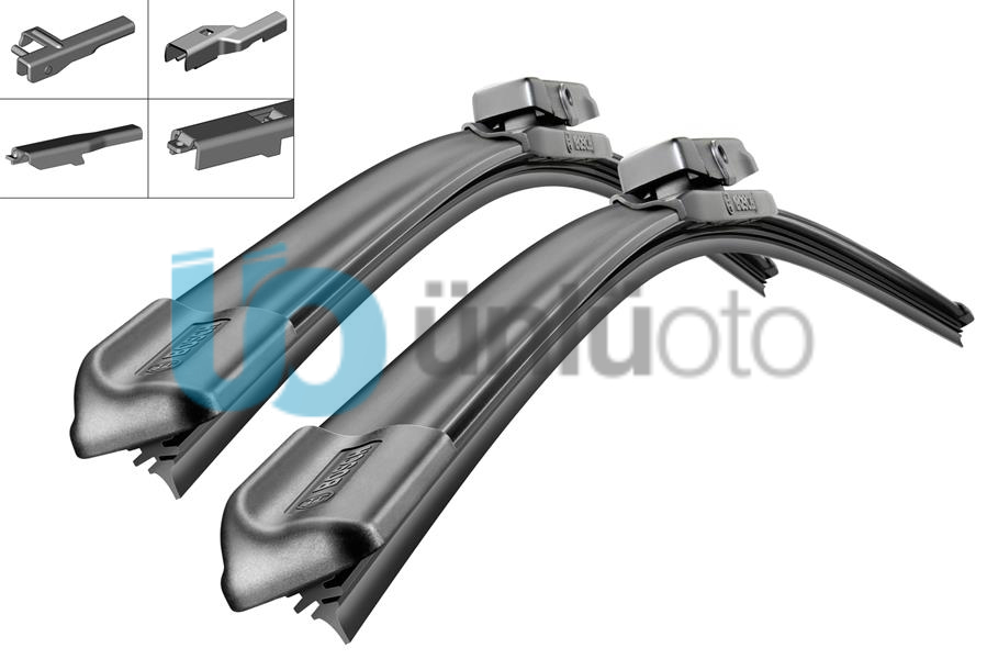 SILECEK SUPURGESI TAKIMI 600mm / 475mm MERCEDES W176 C117 X156 . AUDI A3 . RENAU
