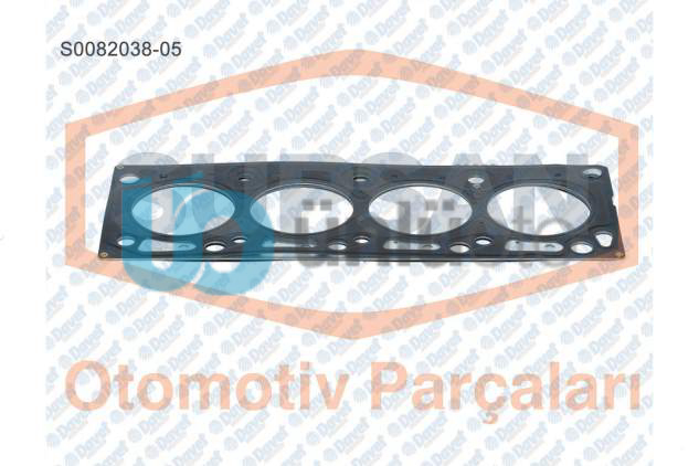 SILINDIR KAPAK CONTASI 1.35MM 5 CENTIK CONNECT 1.8TDCI 0213 FOCUS 1.8TDCI 9804