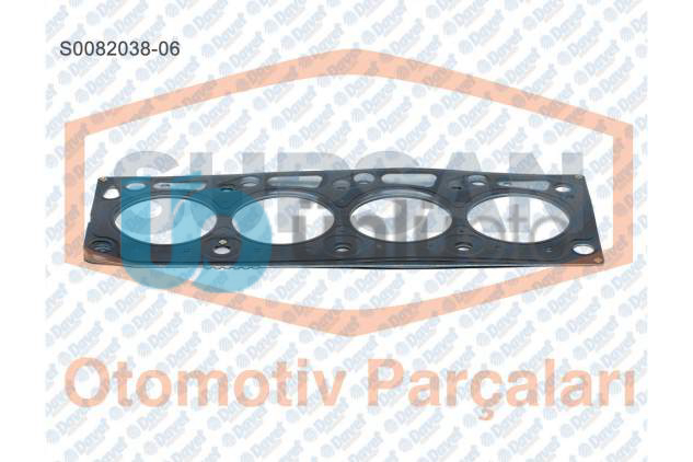 SILINDIR KAPAK CONTASI 1.40MM 6 CENTIK CONNECT 1.8TDCI 0213 FOCUS 1.8TDCI 9804