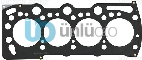 SİLİNDİR KAPAK CONTASI 1.50 mm 1 ÇENTİK ASTRA F-COMBO-CORSA B-VECTRA A-VECTRA B