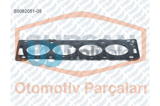 SILINDIR KAPAK CONTASI 82.20MM PARTNER 206 306 BERLINGO XSARA SCUDO 00- DW8 DW8B