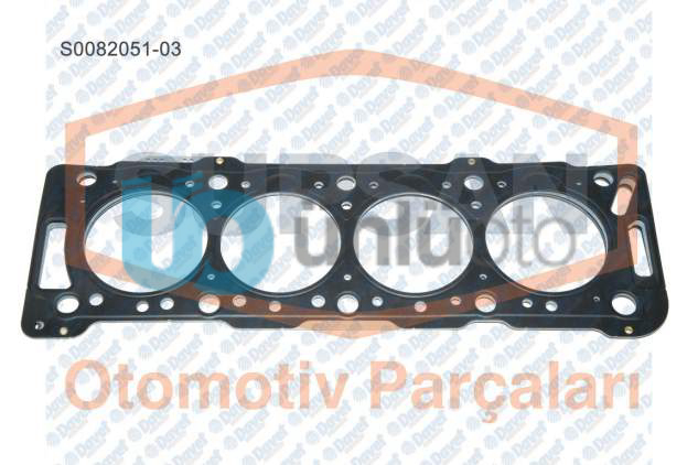 SILINDIR KAPAK CONTASI 82.20MM PARTNER-P206-P306-BERLINGO-XSARA-SCUDO DW8 / DW8B