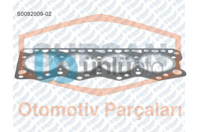 SILINDIR KAPAK CONTASI 95.3MM - 1.50MM MASTER - DUCATO - DAILY 2.5TD 9400 SACLI