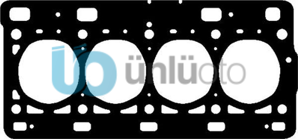 SİLİNDİR KAPAK CONTASI CLIO II 01 CLIO III 05 CLIO IV 12 KANGOO 01 MODUS 04