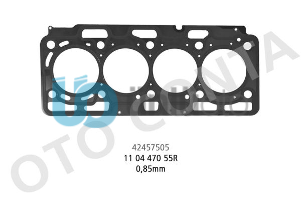 SILINDIR KAPAK CONTASI MERCEDES OM607 W176 W246 C117 X156 W415 . RENAULT K9K 1.5