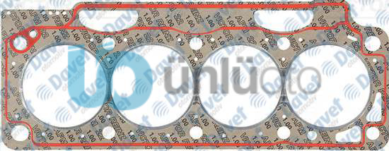 SILINDIR KAPAK CONTASI R19 CLIO MEGANE LAGUNA 1,8 / 2,0 8V F3P F3R