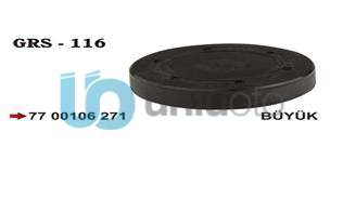 SİLİNDİR KAPAK TAPASI 57x10.5 BÜYÜK MEGANE-CLIO-KANGOO K4M-K4J-F4R 8200058019
