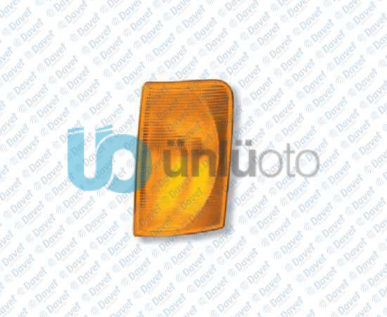 SINYAL LAMBASI SAG DUYSUZ SARI VOLT LT35 9805