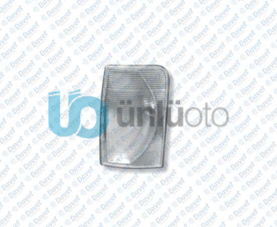 SINYAL LAMBASI SAG LT35 BEYAZ 98-05 DUYSUZ