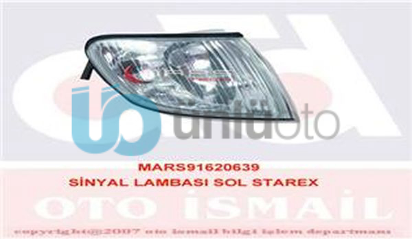 SİNYAL LAMBASI SOL STAREX