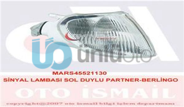 SİNYAL SOL PARTNER-BERLINGO 07/96-12/02