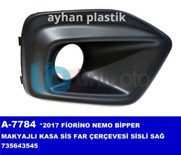 SİS FAR ÇERÇEVESİ SAĞ SİSLİ BIPPER-FIORINO Y.M.