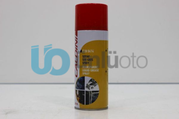 Sıvı Gres Spreyi Şeffaf 400 ml Caldini