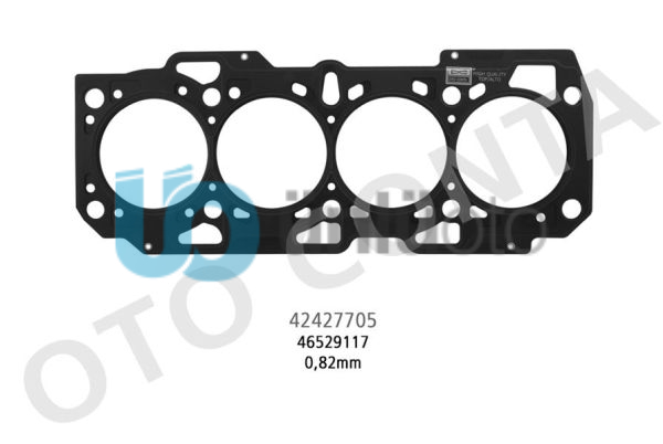 SKC 0.82 mm DELİKSİZ DOBLO 1.9 D MLS ÇOK KATLI ÇELİK