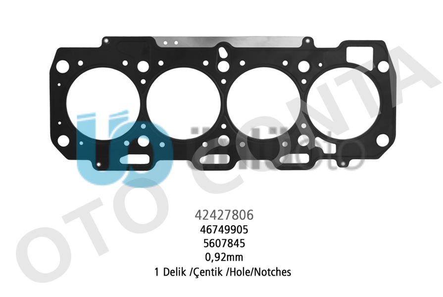 SKC ÇELİK 1 DELİK DOBLO 1.9 JTD