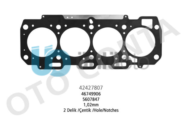 SKC ÇELİK 2 DELİK DOBLO 1.9 JTD