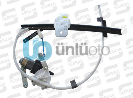 SLX CAM KRİKOSU ELEKTRİKLİ MOTORLU ÖN SOL