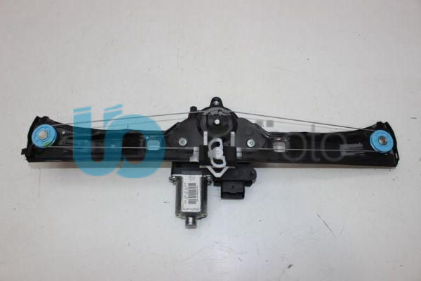Sol Ön Cam Kaldırma Mekanizması Motorlu Elektrikli Fiat Fiorino Peugeot Bipper Citröen Nemo