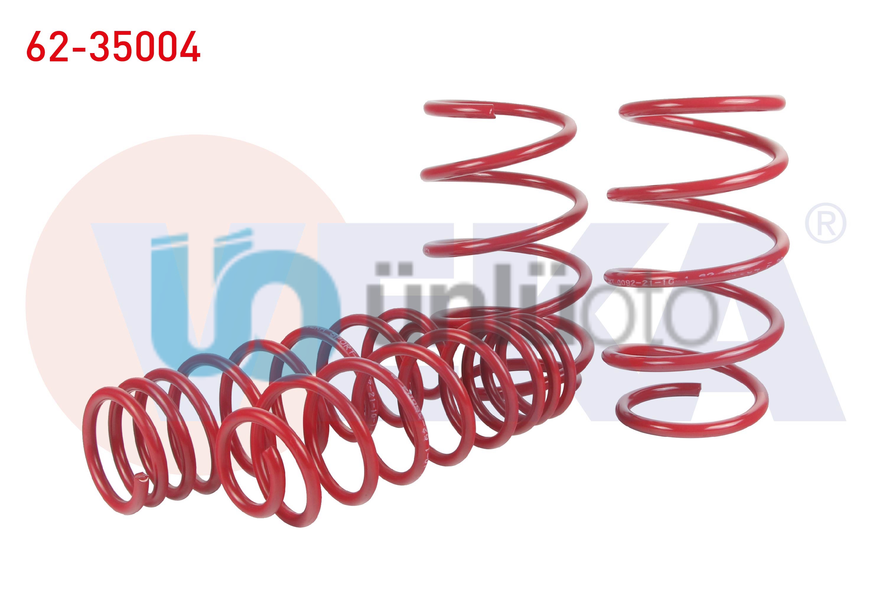 SPOR HELEZON YAY TAKIMI ON / ARKA 3 CM RENAULT MEGANE III 2008-2015