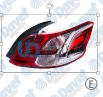 STOP LAMBASI DUYSUZ SAG P301 13-17