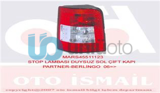 STOP LAMBASI DUYSUZ SOL ÇİFT KAPI PARTNER-BERLINGO 06