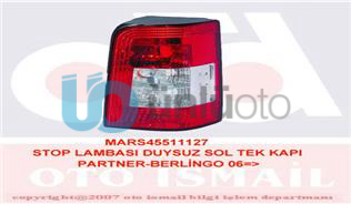 STOP LAMBASI DUYSUZ SOL TEK KAPI PARTNER-BERLINGO 06