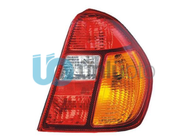 STOP LAMBASI SAĞ CLIO II-SYMBOL 00-04 SARI SİNYALLİ DUYLU