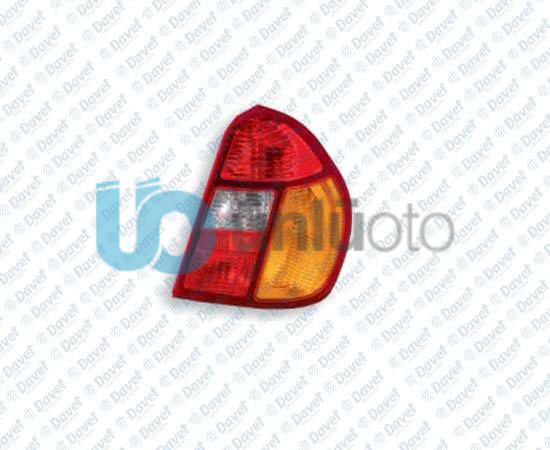 STOP LAMBASI SAG CLIO SYMBOL SARI 9804 DUYSUZ