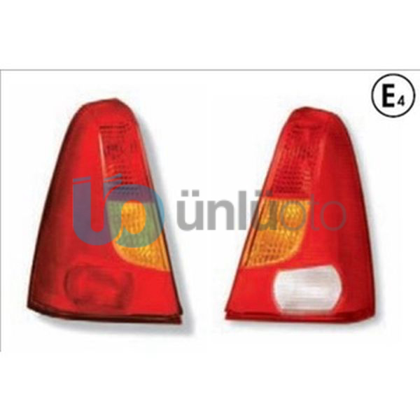 STOP LAMBASI SAĞ HYUNDAI ACCENT 01-02 DUYLU