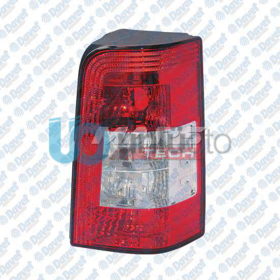 STOP LAMBASI SAG PARTNER BERLINGO BAGAJ KAPI TEK KAPI DUYSUZ 0308 ORTA SEFFAF