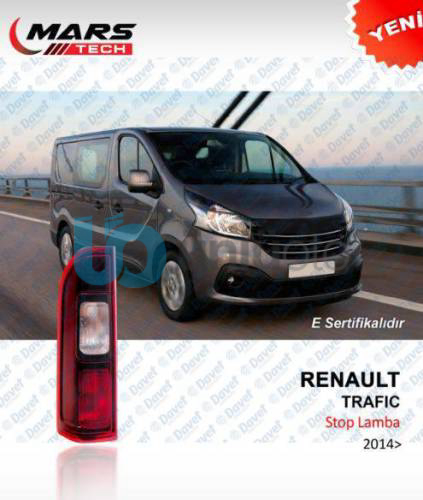 STOP LAMBASI SAG RENAULT TRAFIC 14