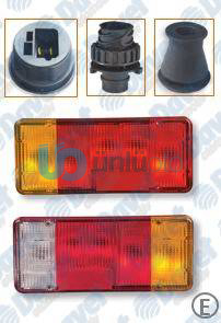 STOP LAMBASI SAG SOKETLI IVECO DAILY PICK-UP/KAMYON