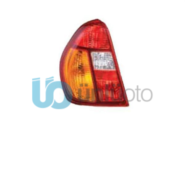 STOP LAMBASI SOL CLIO II-SYMBOL 00-04 SARI SİNYALLİ DUYLU