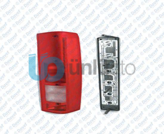 STOP LAMBASI SOL DUYSUZ IVECO DAILY 02
