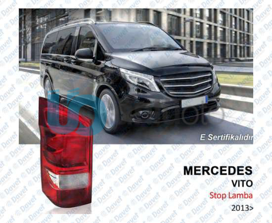 STOP LAMBASI SOL DUYSUZ MERCEDES VITO 13