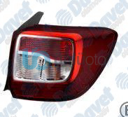 STOP LAMBASI SOL DUYSUZ SANDERO 12-16 FUME