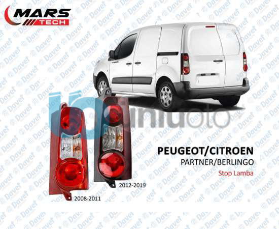 STOP LAMBASI SOL PARTNER BERLINGO 08-11 DUYSUZ