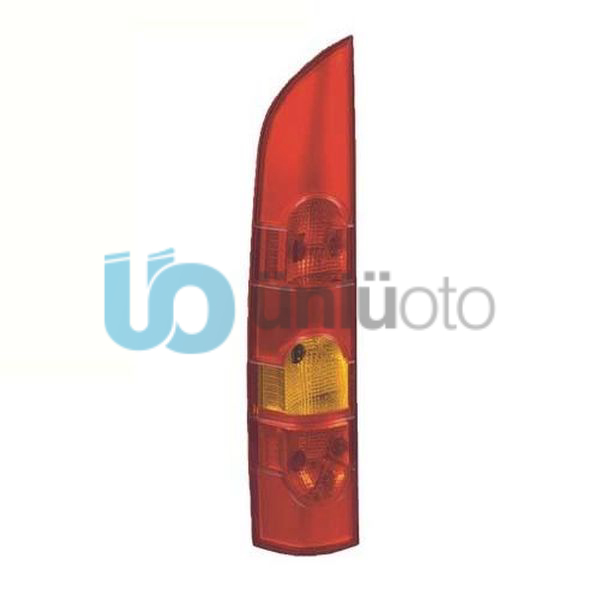 STOP LAMBASI SOL RENAULT KANGOO 03 KIRMIZI SİNYALLİ TEK KAPI DUYSUZ SİSLİ