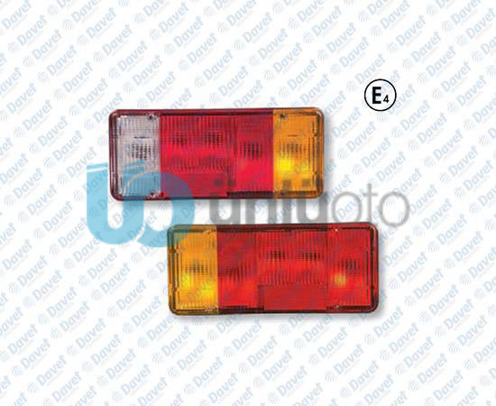 STOP LAMBASI SOL TESISATLI IVECO DAILY PICK-UP/KAMYON