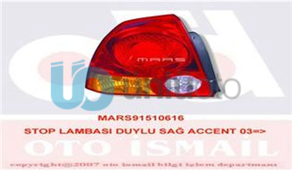 STOP SAĞ ACCENT 08/02-11/05