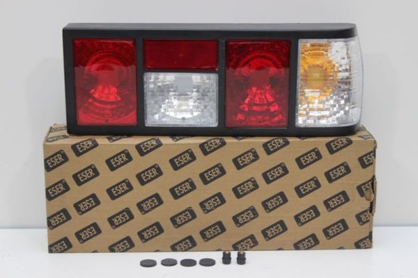 Stop Sağ Lambası Şeffaf (Beyaz Sinyalli) - Tofaş Doğan Şahin S SL SLX