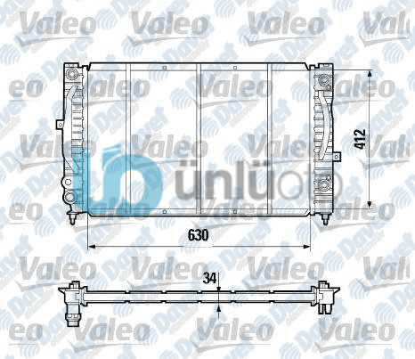 MOTOR RADYATORU OTOMATIK PASSAT A4 A6 1,6 1,8T 1,9TDI 9705