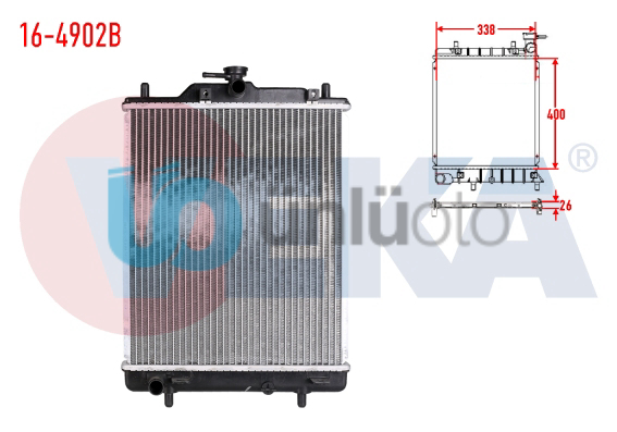 SU RADYATORU BRAZING DFM PANELVAN 1.1 M-T AC+/- 2009-