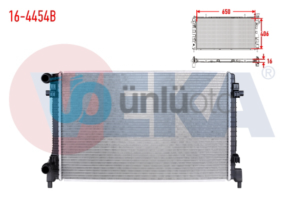 SU RADYATORU BRAZING VOLKSWAGEN GOLF VII (5G1,BE1) 1.6i 16V A-T/M-T AC+/- 2014-
