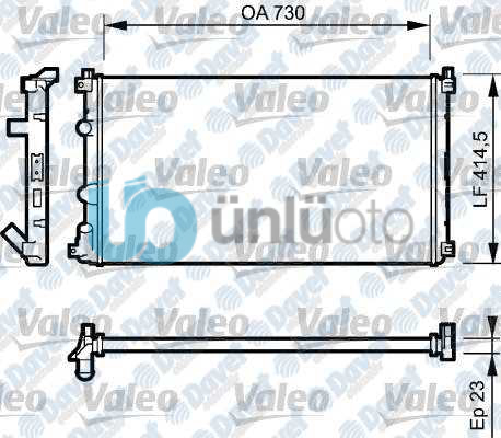 MOTOR RADYATORU MASTER II 1,9 2,2 2,5 DCI   MOVANO 2,2 CDTI 0610
