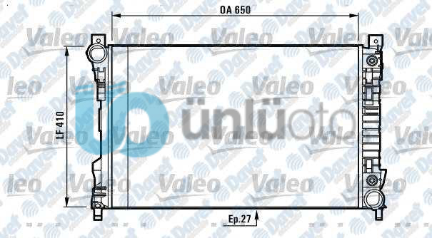 MOTOR SU RADYATORU W203 0007 CL203 0208 S203 0107 C209 0209 A209 0310 R171