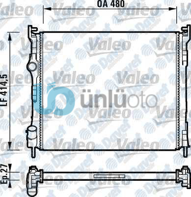 MOTOR RADYATOR CLIO II 1,5 DCI 06